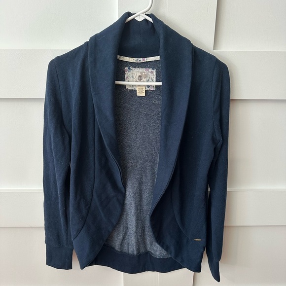 Element Women's Deep Blue Cardigan - Picture 1 of 3